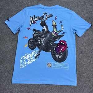 Wedding Cake Central Mills Ride or Die T Shirt Adult Size Medium Double Sided